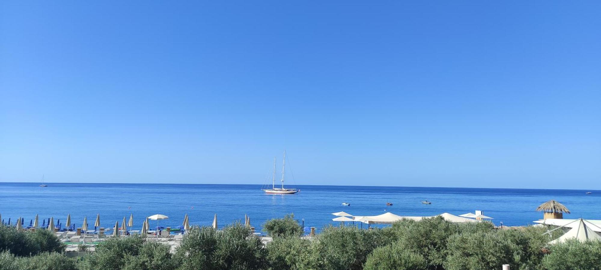 Blu Maronti Lägenhet Barano dʼIschia Exteriör bild