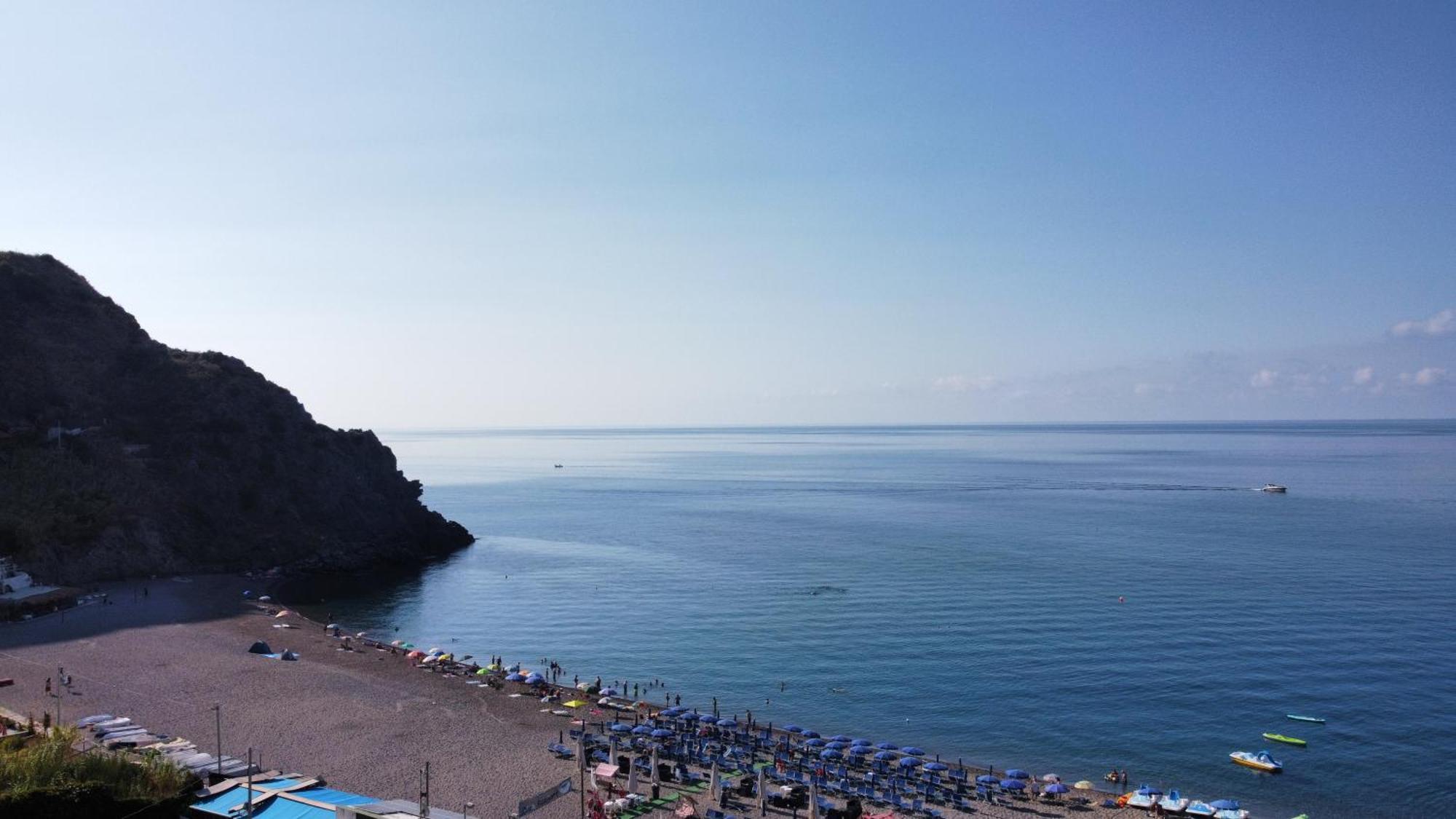 Blu Maronti Lägenhet Barano dʼIschia Exteriör bild