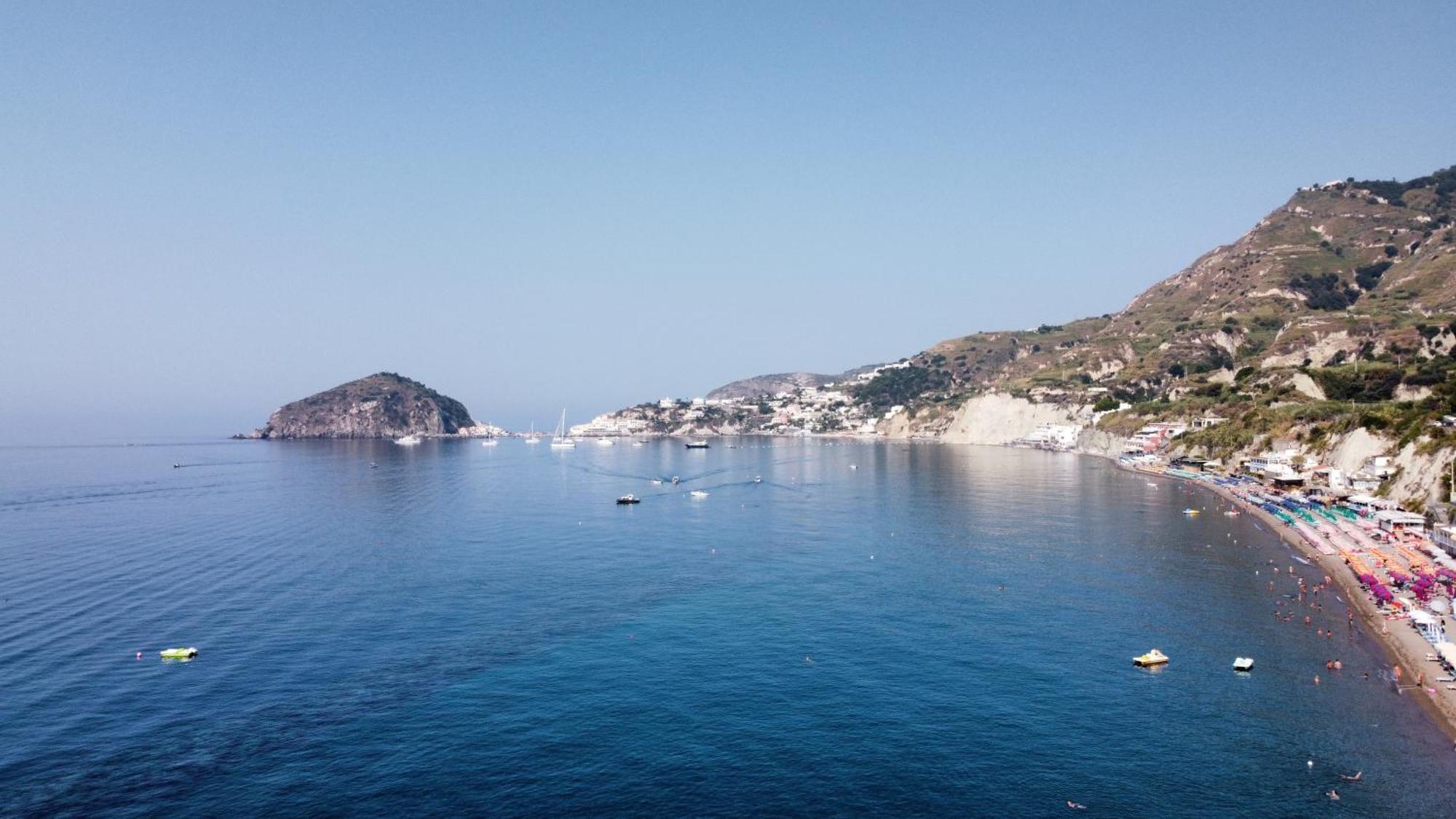 Blu Maronti Lägenhet Barano dʼIschia Exteriör bild