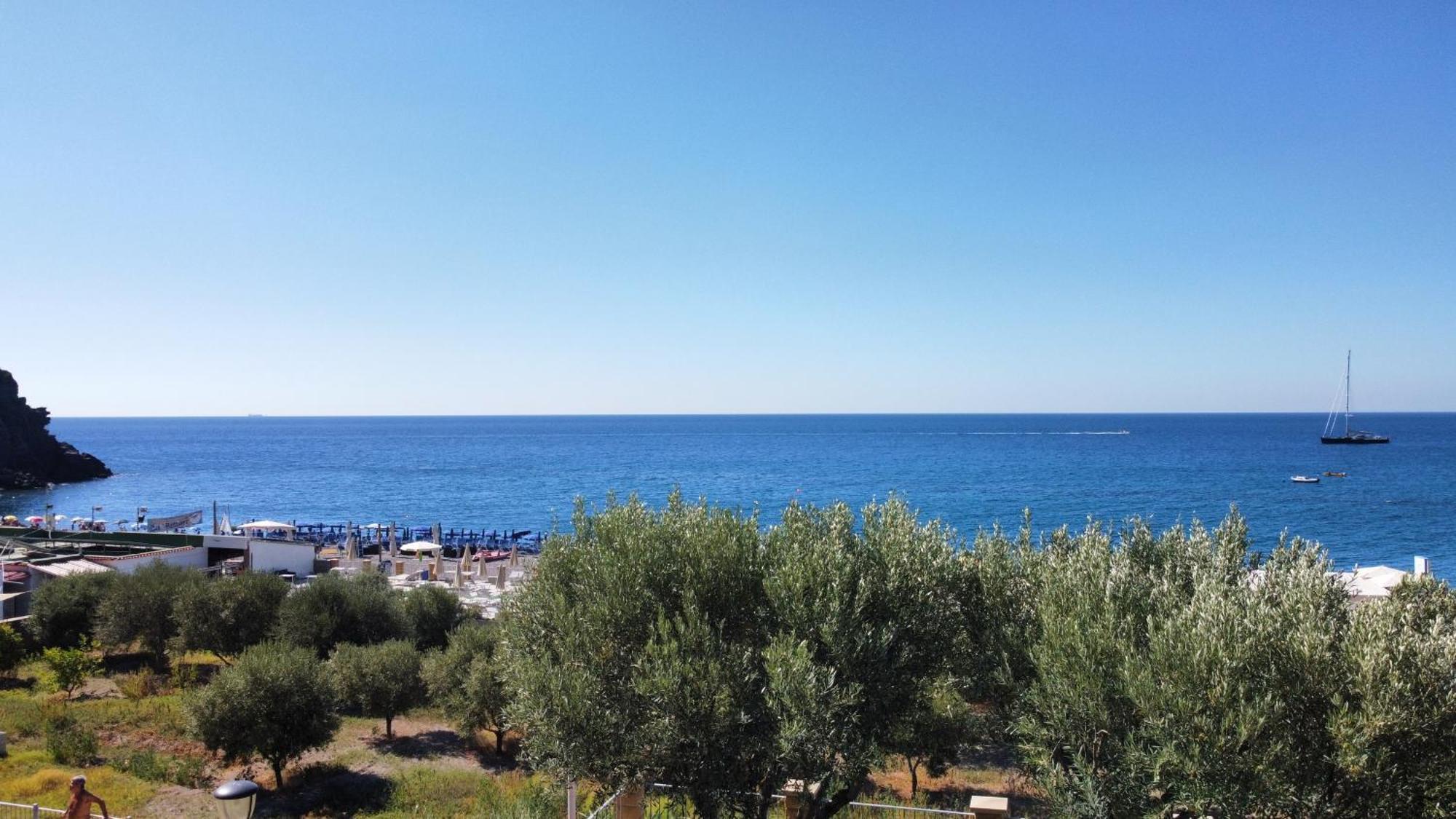 Blu Maronti Lägenhet Barano dʼIschia Exteriör bild