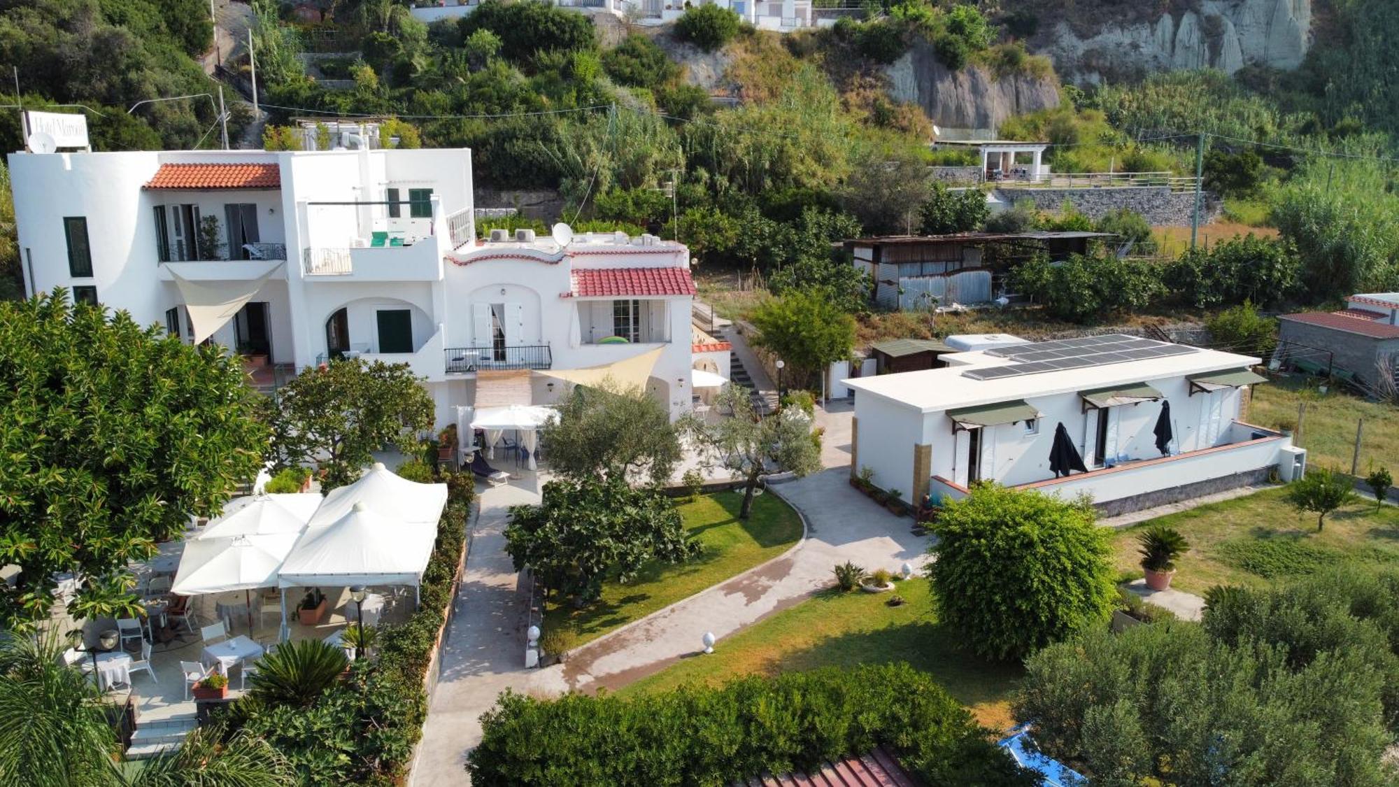 Blu Maronti Lägenhet Barano dʼIschia Exteriör bild