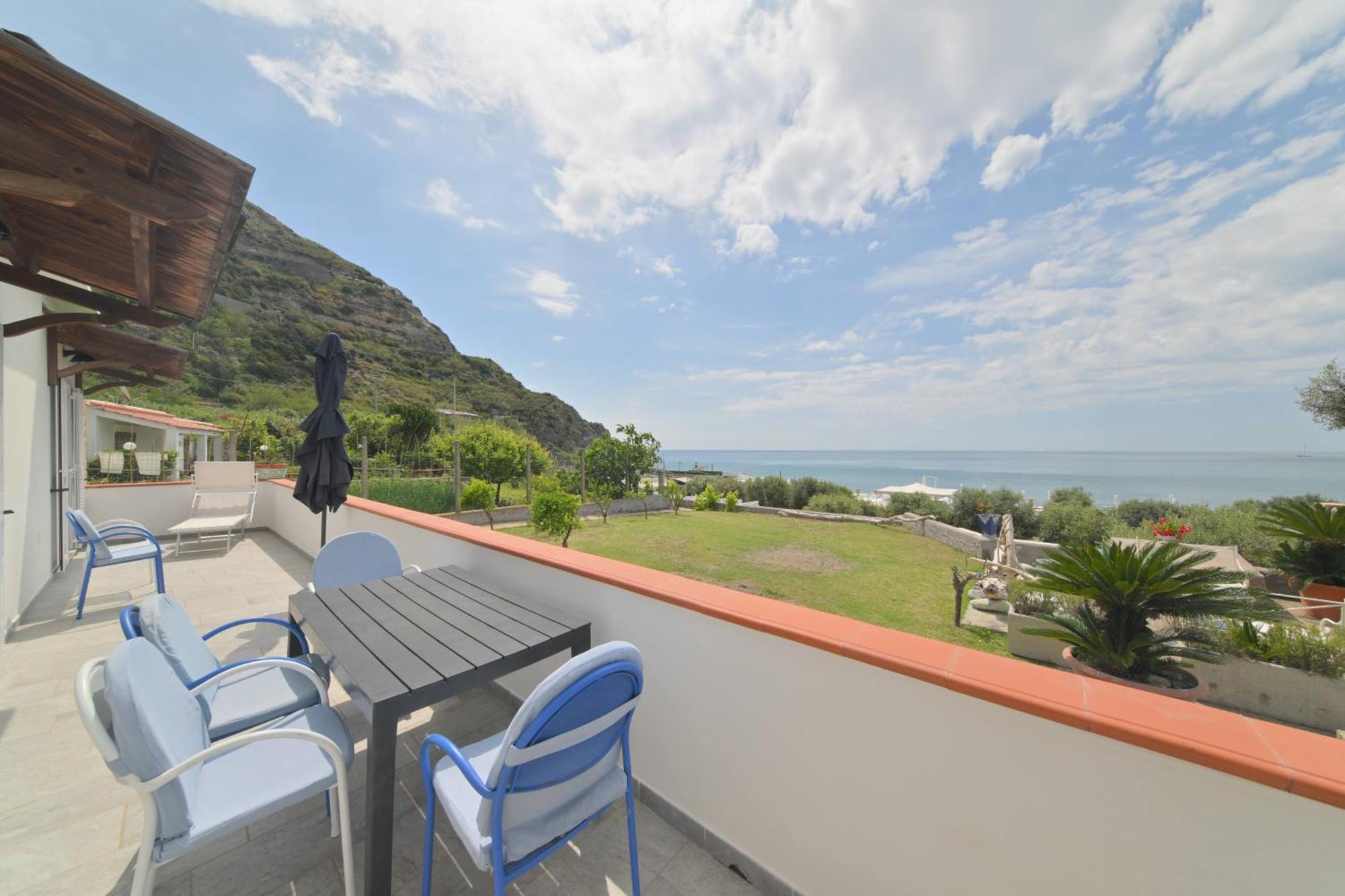 Blu Maronti Lägenhet Barano dʼIschia Exteriör bild